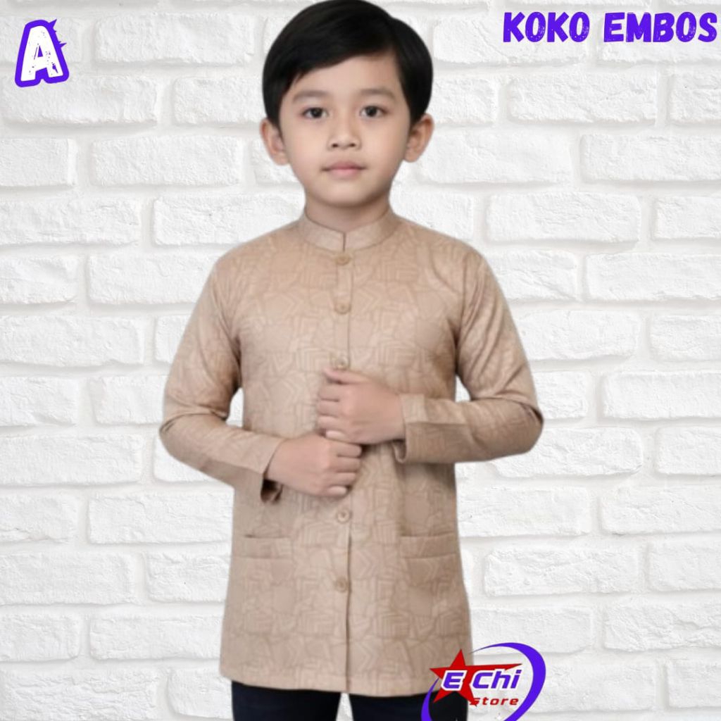 Koko haibah embos anak