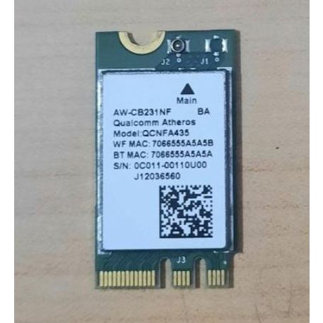 [ KECIL ] Wificard Ausus X441 X441N X441B X441U X441M  Normal Tested Seken Original [ wifi card seco