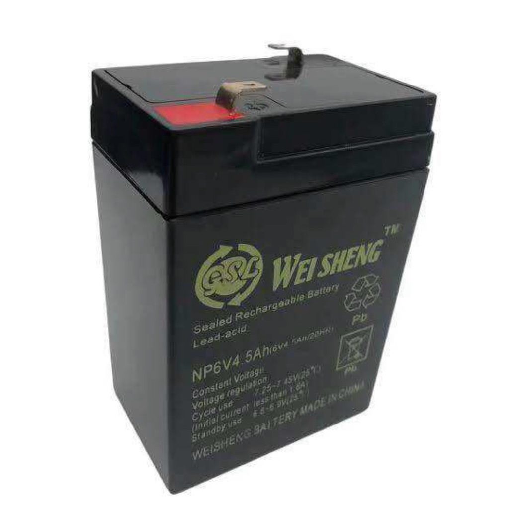 aki kering 6v 4.5ah/ aki kering Baterai Aki Kering 6V 4.5Ah