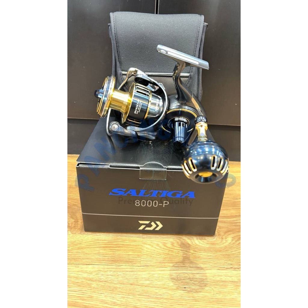 Reel Daiwa SALTIGA G 2025 8000 s/d 2500 Reel Daiwa Spining | GARANSI RESMI DAIWA 1 TAHUN