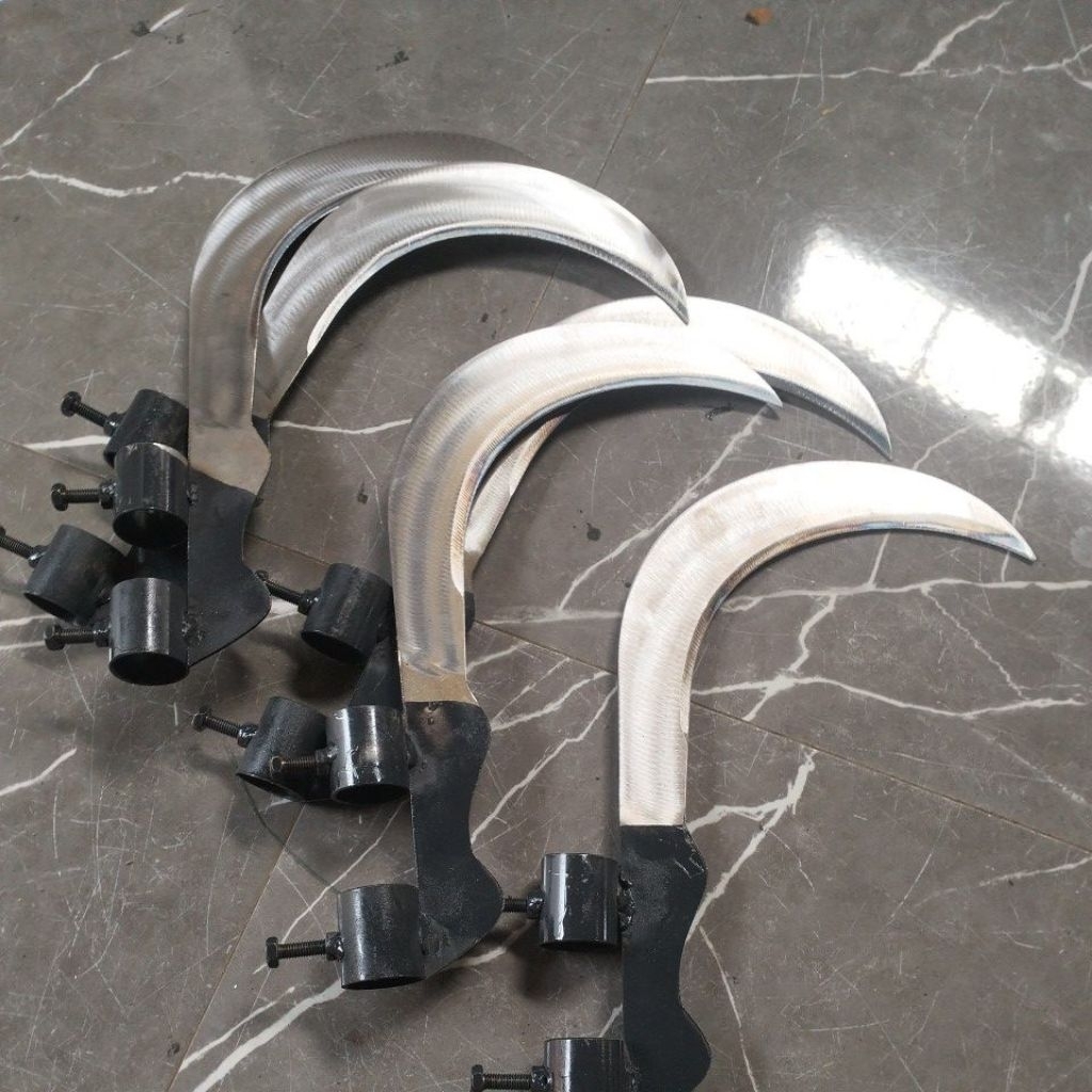 kepala sabit multifungsi baja putih,pemotong dahan ranting yg tinggi,pemetik buah