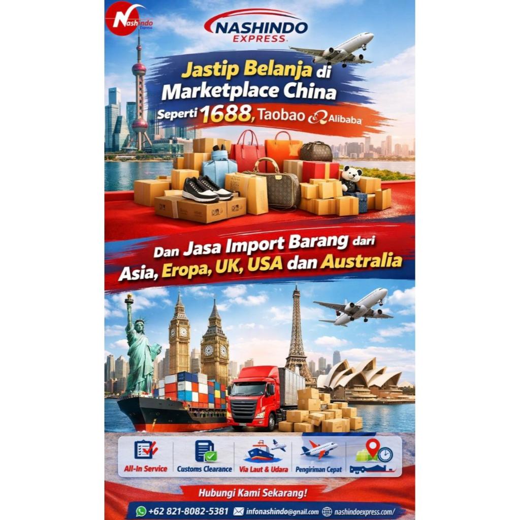 Jasa Titip Belanja Elektronik di China All In Jakarta 1688 Alibaba Taobao
