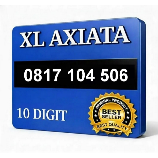 Perdana Nomer - Nomor Cantik XL Prabayar 10 Digit O817 104 506 bukan Prioritas
