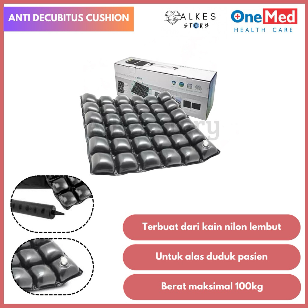 ONEMED-ALKESSTORY Bantalan Alas Duduk Decubitus Cushion Cu 11