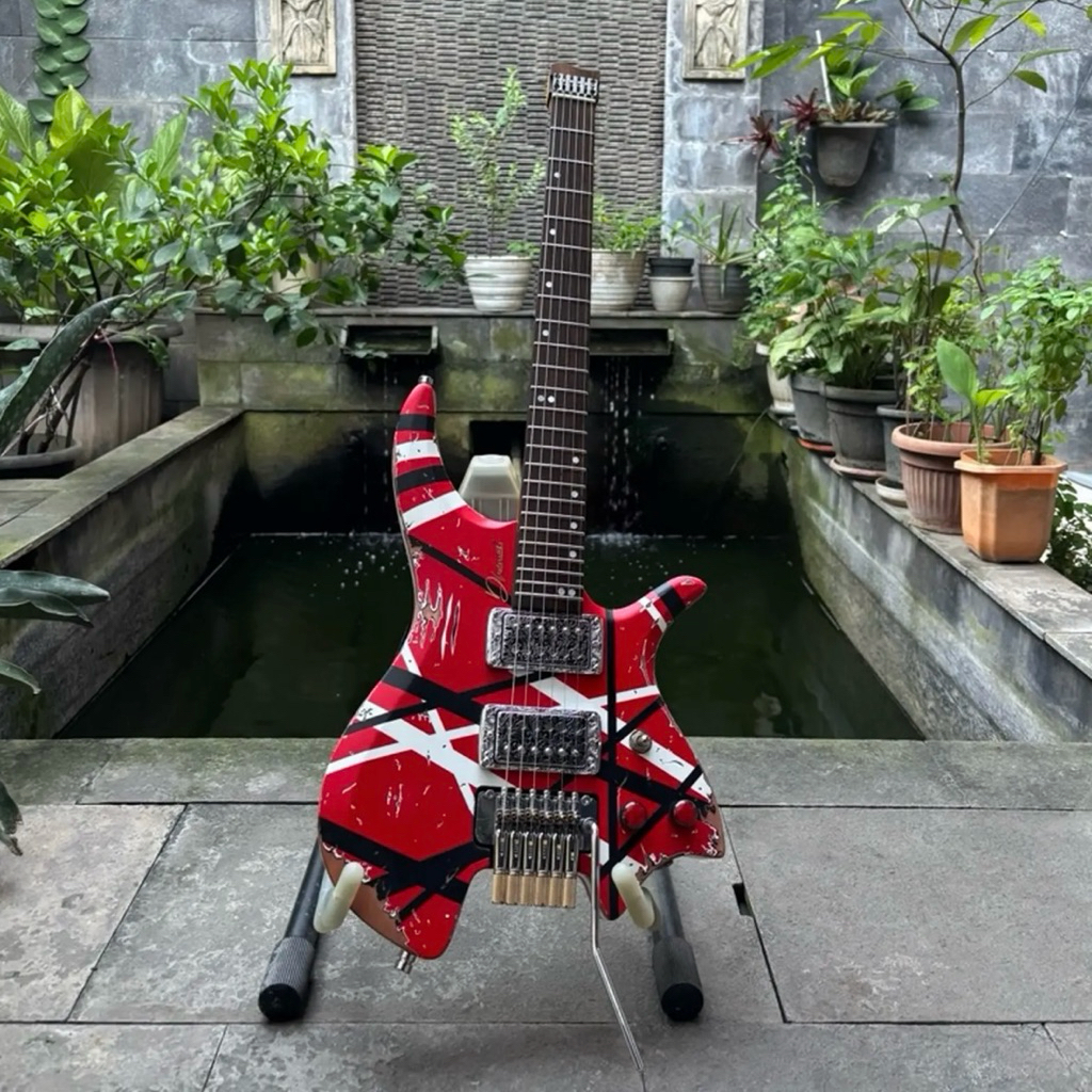 Dhatarattha Guitar DHL-R-RHL(CUSTOM DHL RALIC SYTLE)