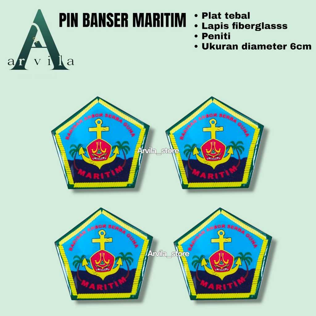 Pin banser maritim / banser / maritim