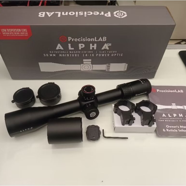 telescope Alpha precisionLAB 4-16x44sf - alpha 4-16x44sf