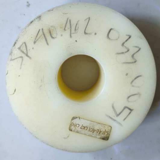 Roll Teflon Dia : 110 x 35 mm