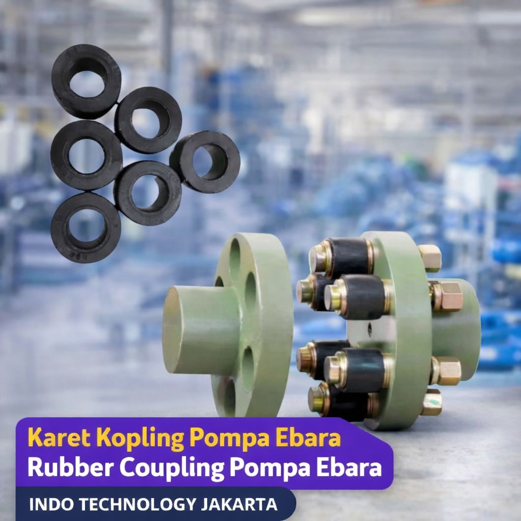 Karet Kopling Pompa Ebara / Rubber Coupling Pompa Ebara