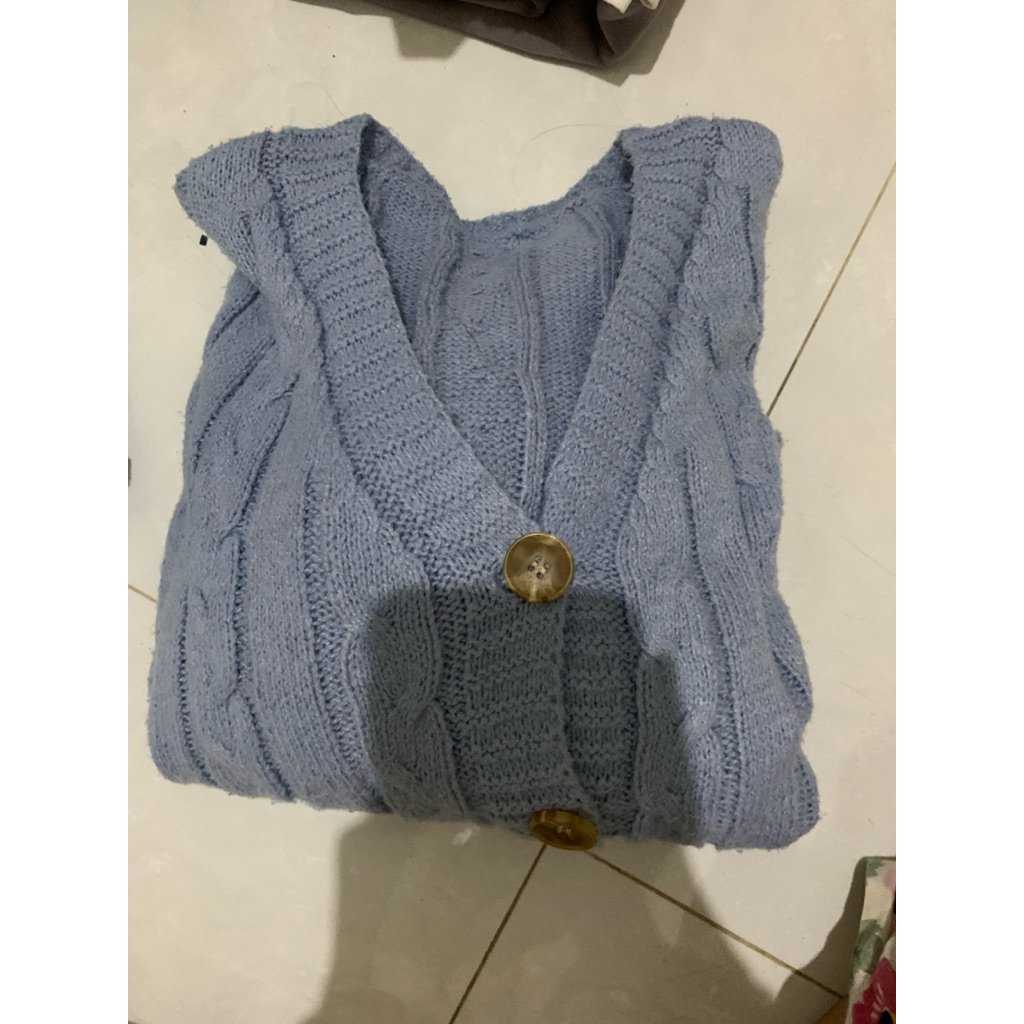 denim hnm, outer, celana