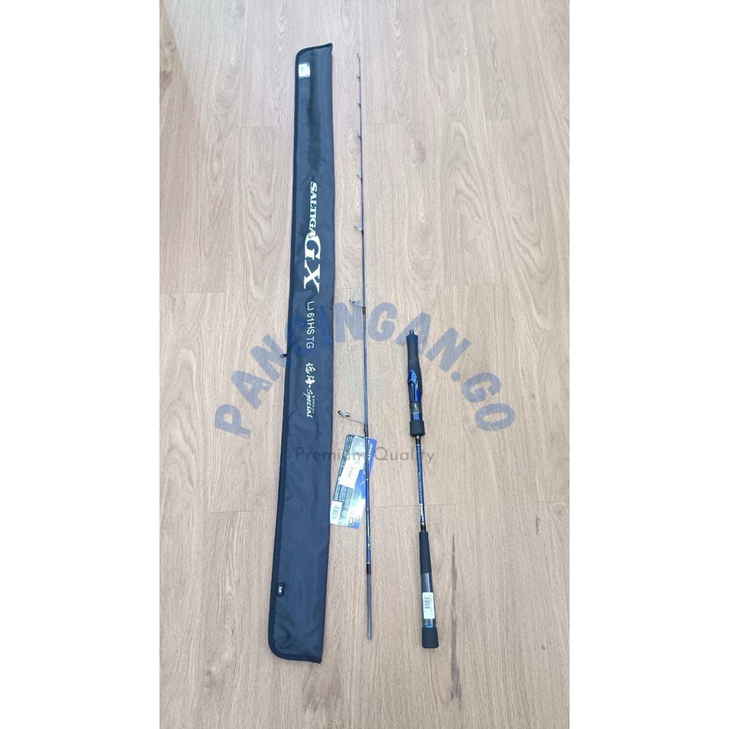 Joran Daiwa Saltiga GX LJ 61HS TG • 61HS TG KINKAI SPECIAL Joran Spining Daiwa