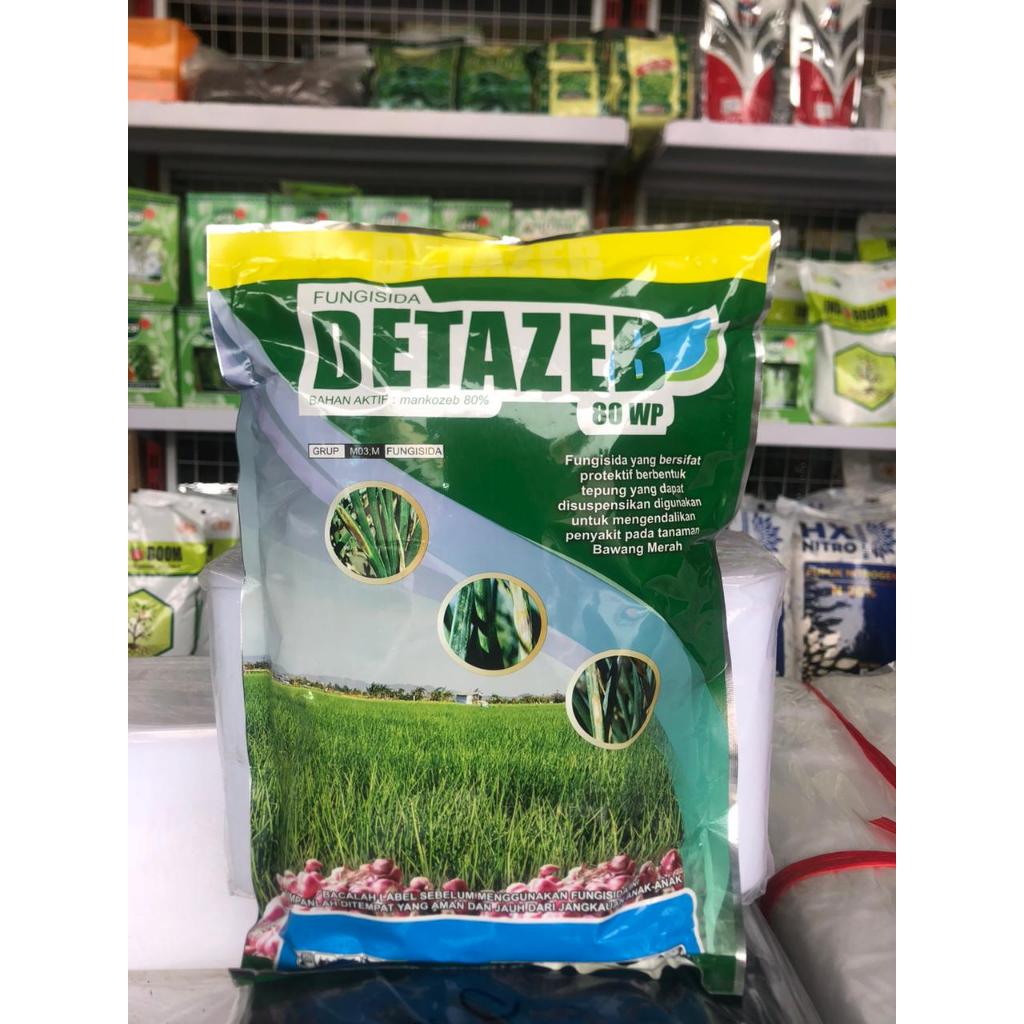 Fungisida Detazeb 80WP 1KG pengendali penyakit tanaman bawang merah
