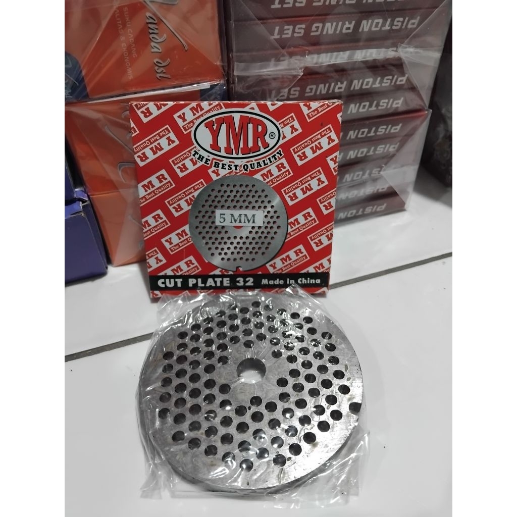 SARINGAN MESIN GILINGAN DAGING NOMOR 32 UKURAN 5MM DAN 6MM / SARINGAN GILING DAGING NO.32 5MM 6MM ME