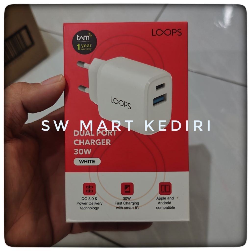 Adaptor Iphone 20watt Original TAM