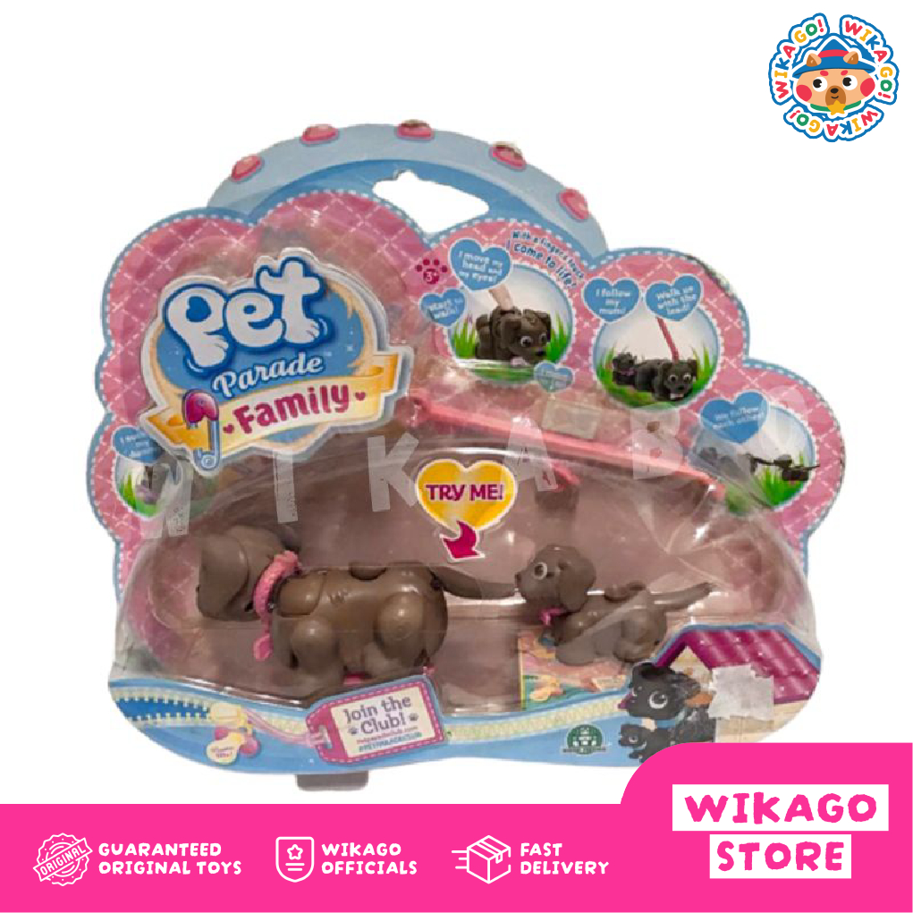 Pet Parade Mini Figure Follow Me 2 Babies