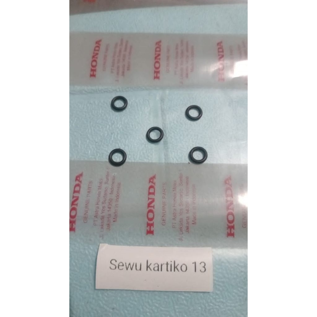 Oring ujung as pully honda beat fi beat esp new original.