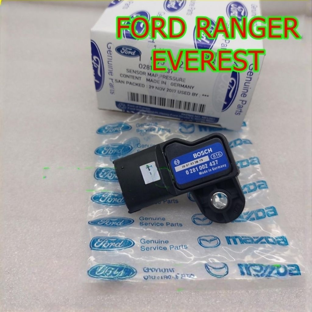 Sensor MAP Sensor MAF Intake Manifold Ford Ranger Ford Everest 2500cc 3000cc TDCI