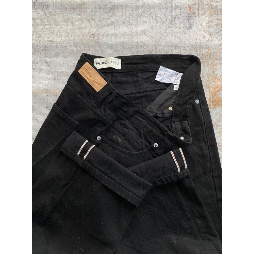 Plac selvedge jeans