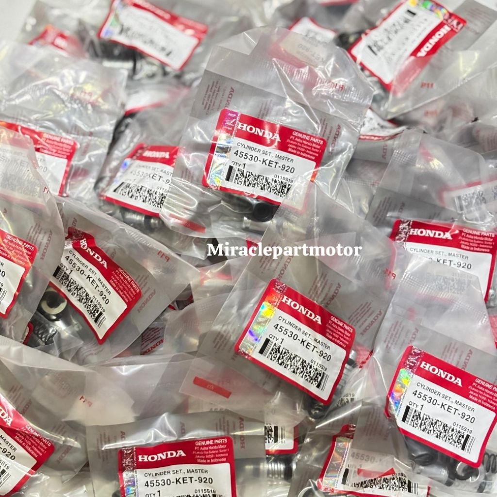 Master Rem Supra PAKET 10 pcs Master Rem Supra x Supra X125  isi 10 pcs isi sepuluh KET