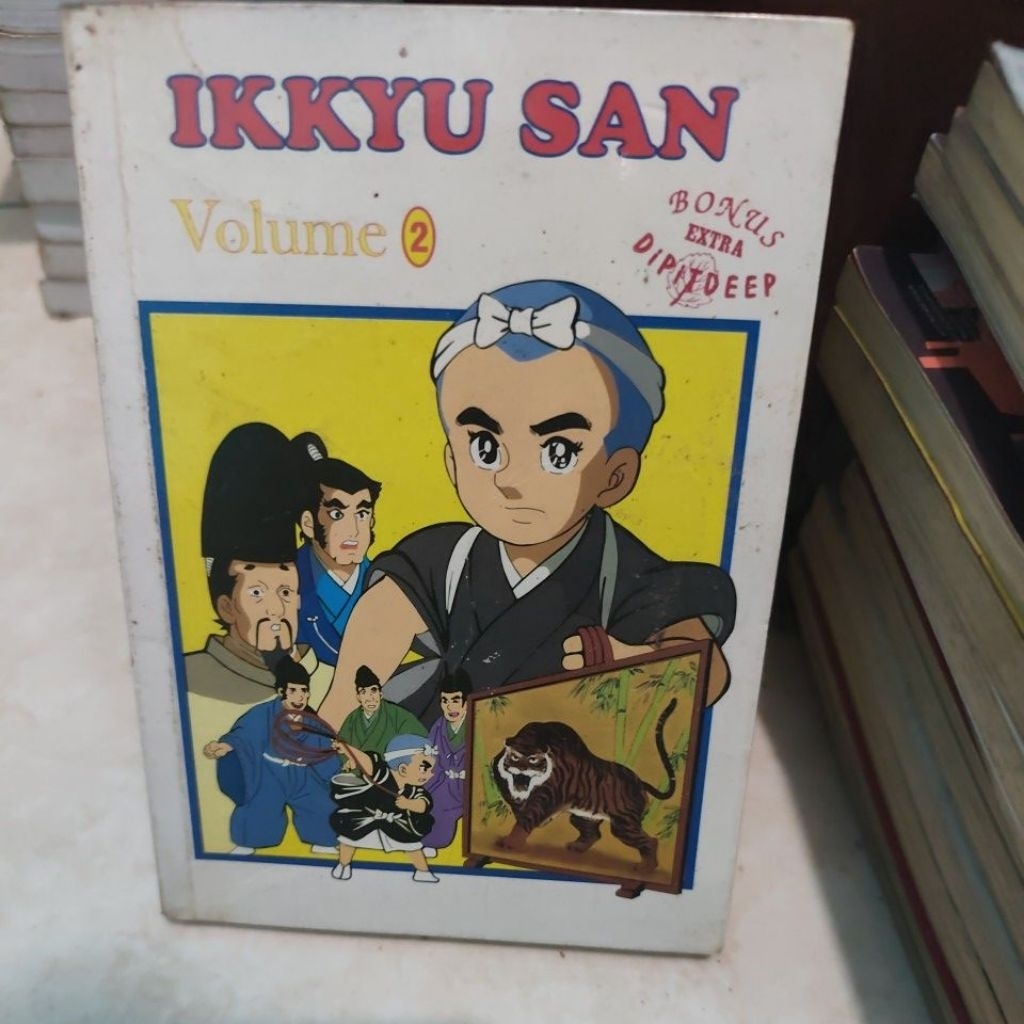 komik ikkyu San volume 2 original