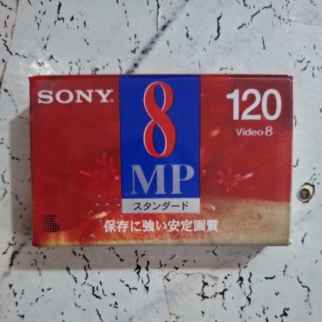 sony kaset handycam jadul 8mp 120m