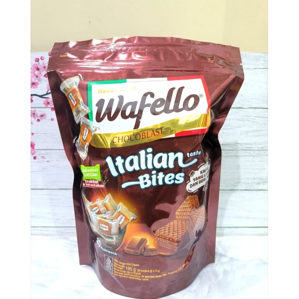 WAFELLO ITALIAN BITES