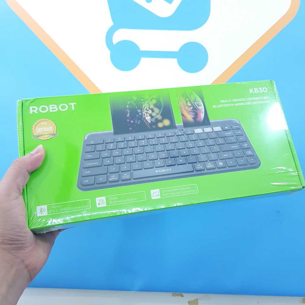 Keyboard Wireless Robot KB30