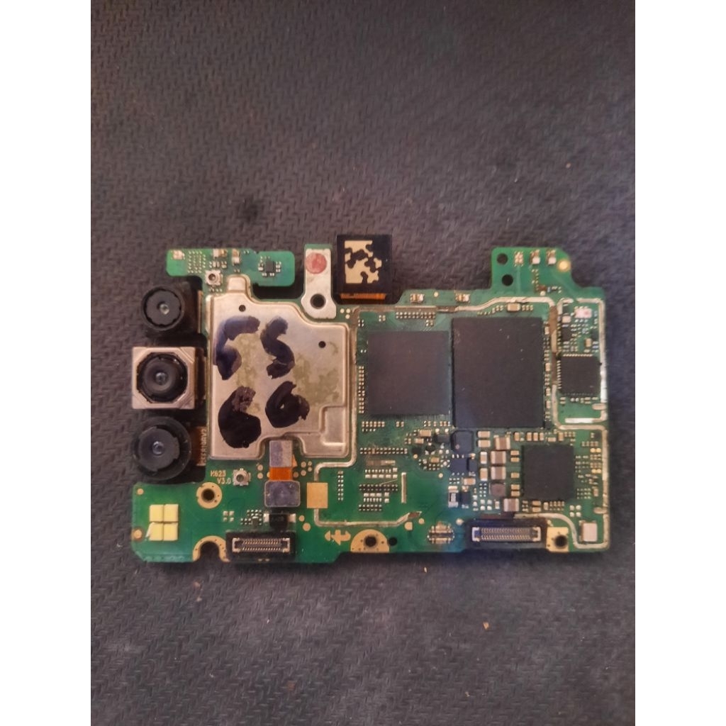 mesin infinix S5 hidup minus