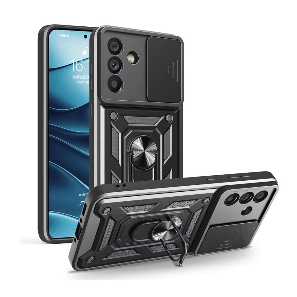 Casing Hp Samsung Hard Case Samsung Galaxy A36 A56 5G Armor Defence Slide Cover