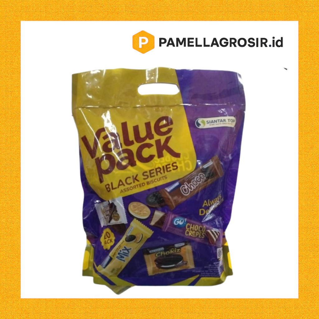 GORIORIO 1 PACK MIX VALUE PACK BLACK SERIES 288 GRAM