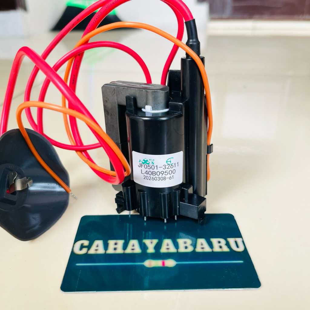 Flyback TV SANYO 14-21inch JF0501-32611 / L40B09500 / FBT 32611 SCREN OREN/MERAH