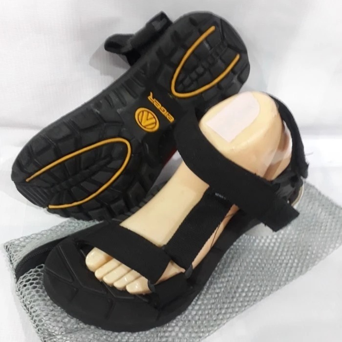 SANDAL GUNUNG E I G E R ORIGINAL 100% - Sandal Gunung Pria Wanita Model Tali Bangkol Outdoor Hiking 
