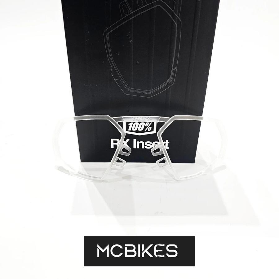 100% RX Insert Prescription Soft Tact Black Nose Bridge - Optical Clip Kacamata 100%