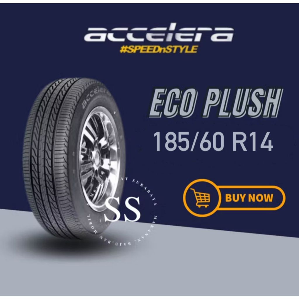 Ban Accelera 185/60 R14 185/60R14 18560R14 18560 R14 185/60/14 R14 R 14 ECO PLUSH