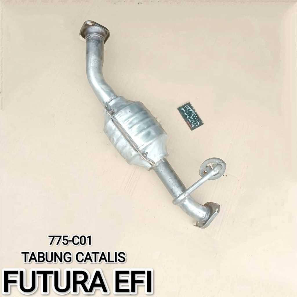 Tabung Katalis Catalis Knalpot Suzuki Futura Efi