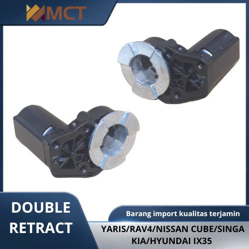 1PCS second Motor lipat retract spion yaris/rav4/nissan cube/Singa Kia/Hyundai ix35
