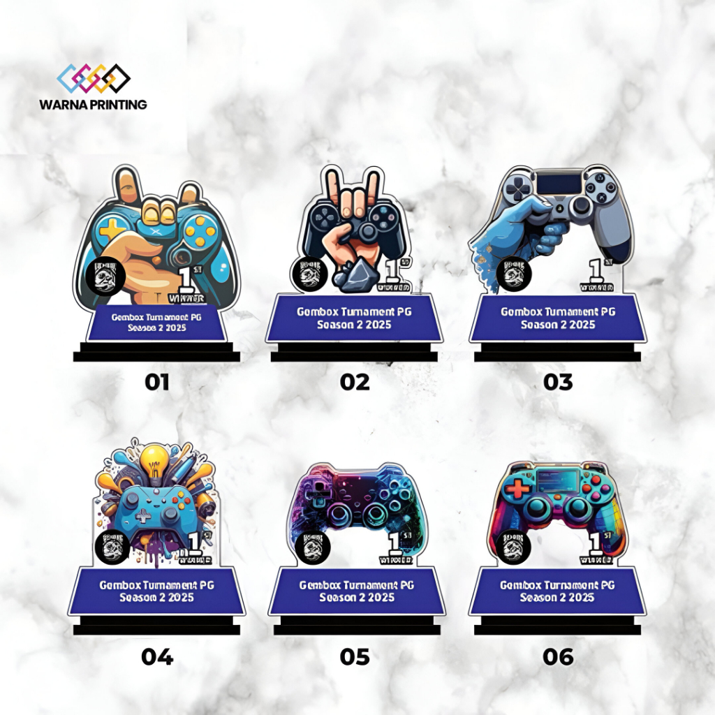 Piala E Sport Piala Games Piala Gamer Plakat E Sport Piala E Sport Piala Akrilik Plakat Gaming Piala