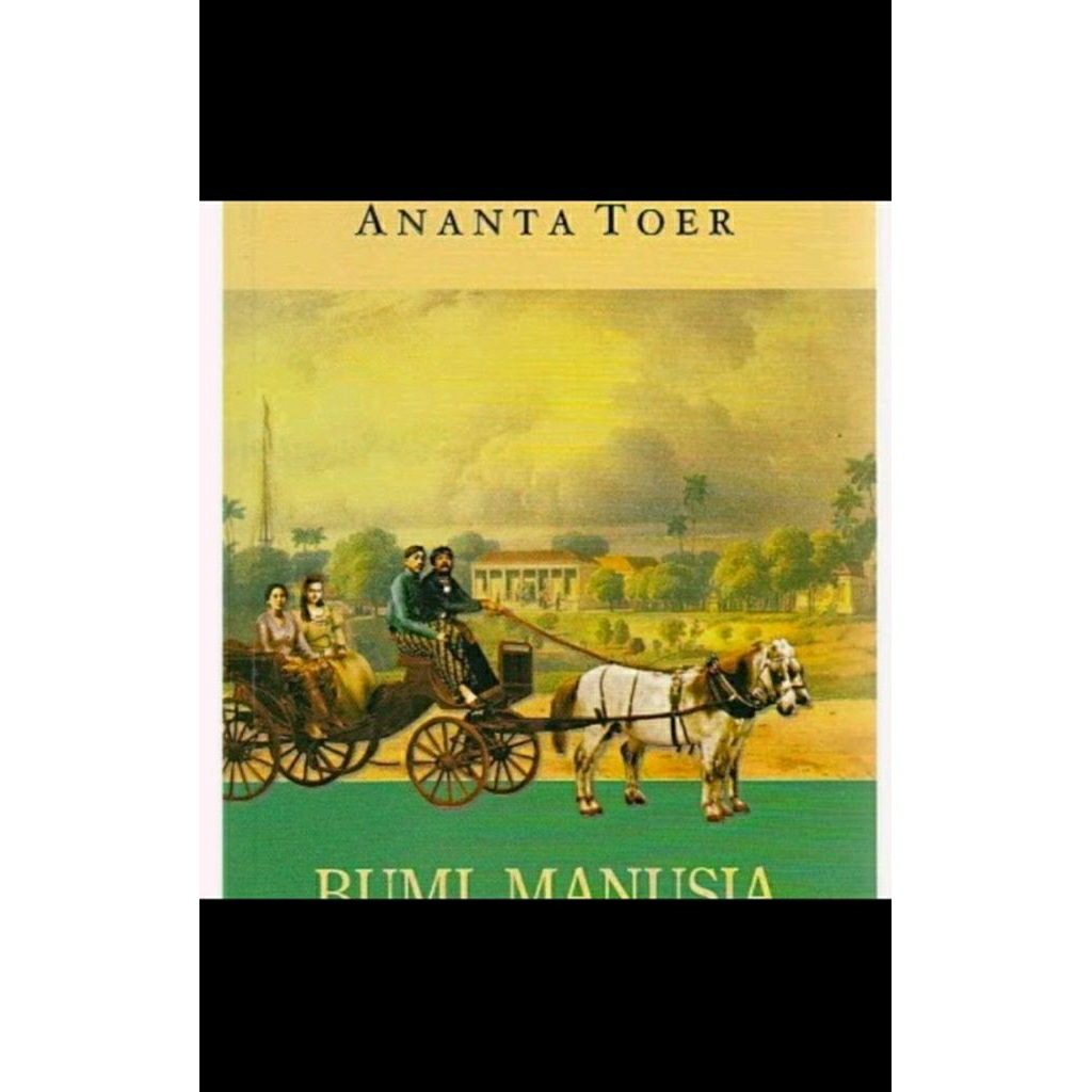 buku bumi manusia pramoedya ananta toer