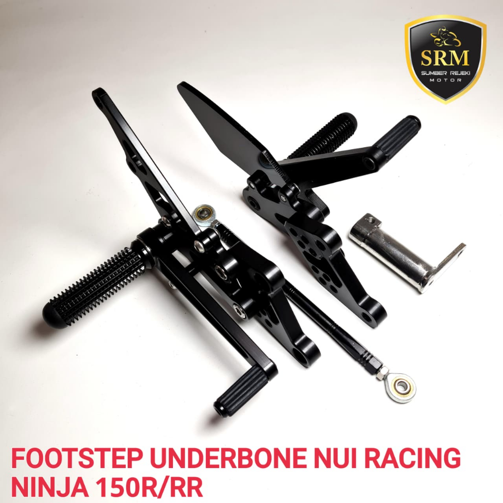 Footstep Underbone NUI Racing Ninja 150R/RR