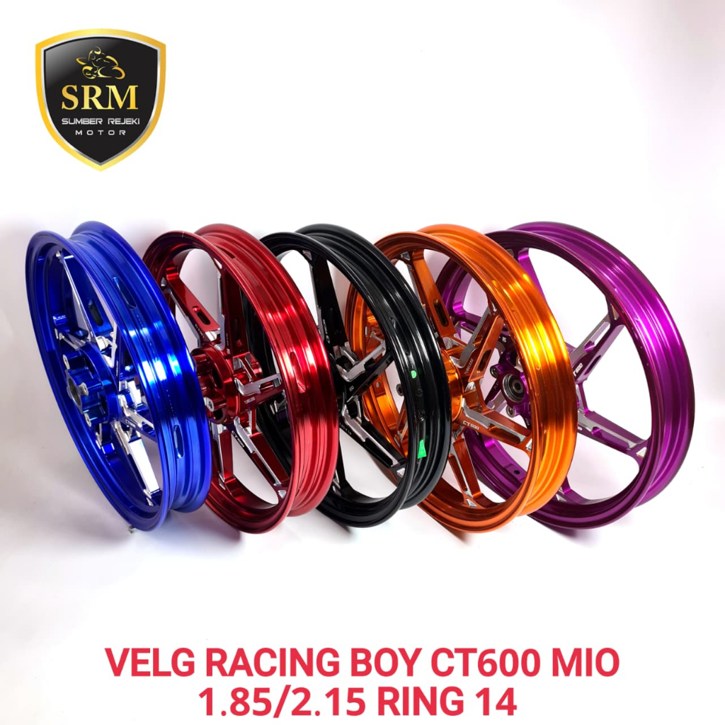 Velg Racing Boy CT600 Mio Ring 14