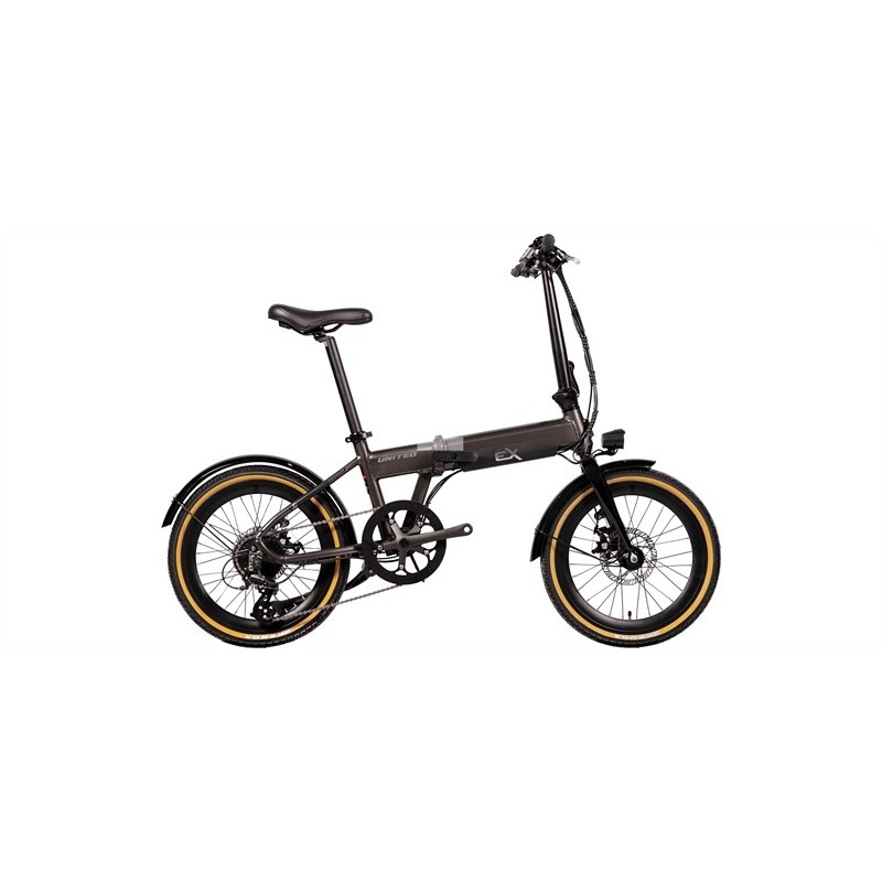 E-Bike United EX 20 Sepeda Lipat UK 20 Inci