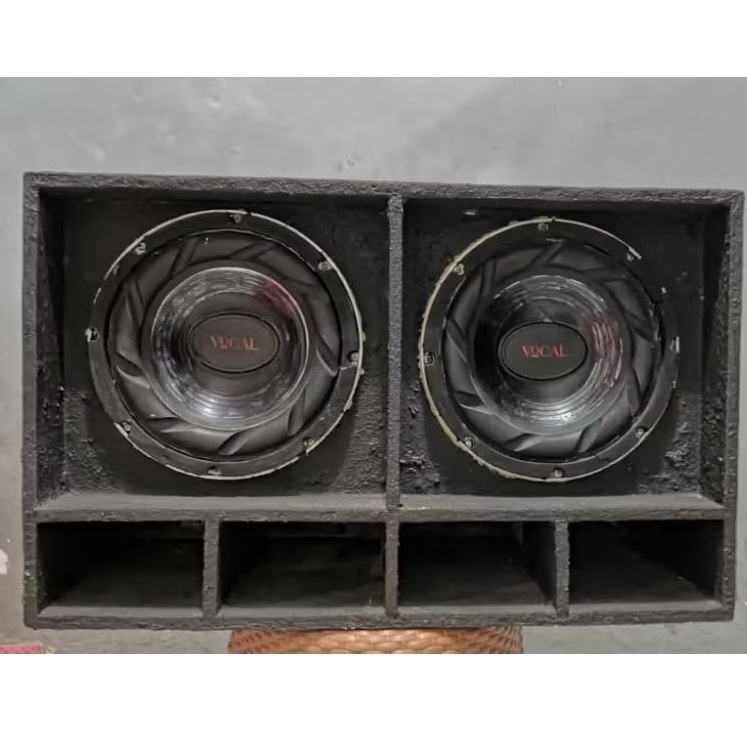 Subwoofer Pasif 10 inch 4ohm 450watt Miniscoop