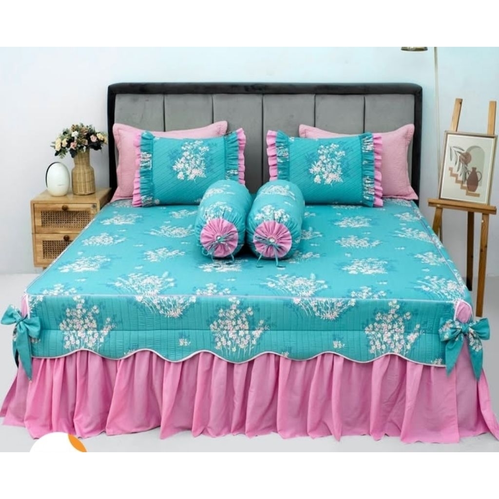 Sprei rumbai susun excelent pengantin