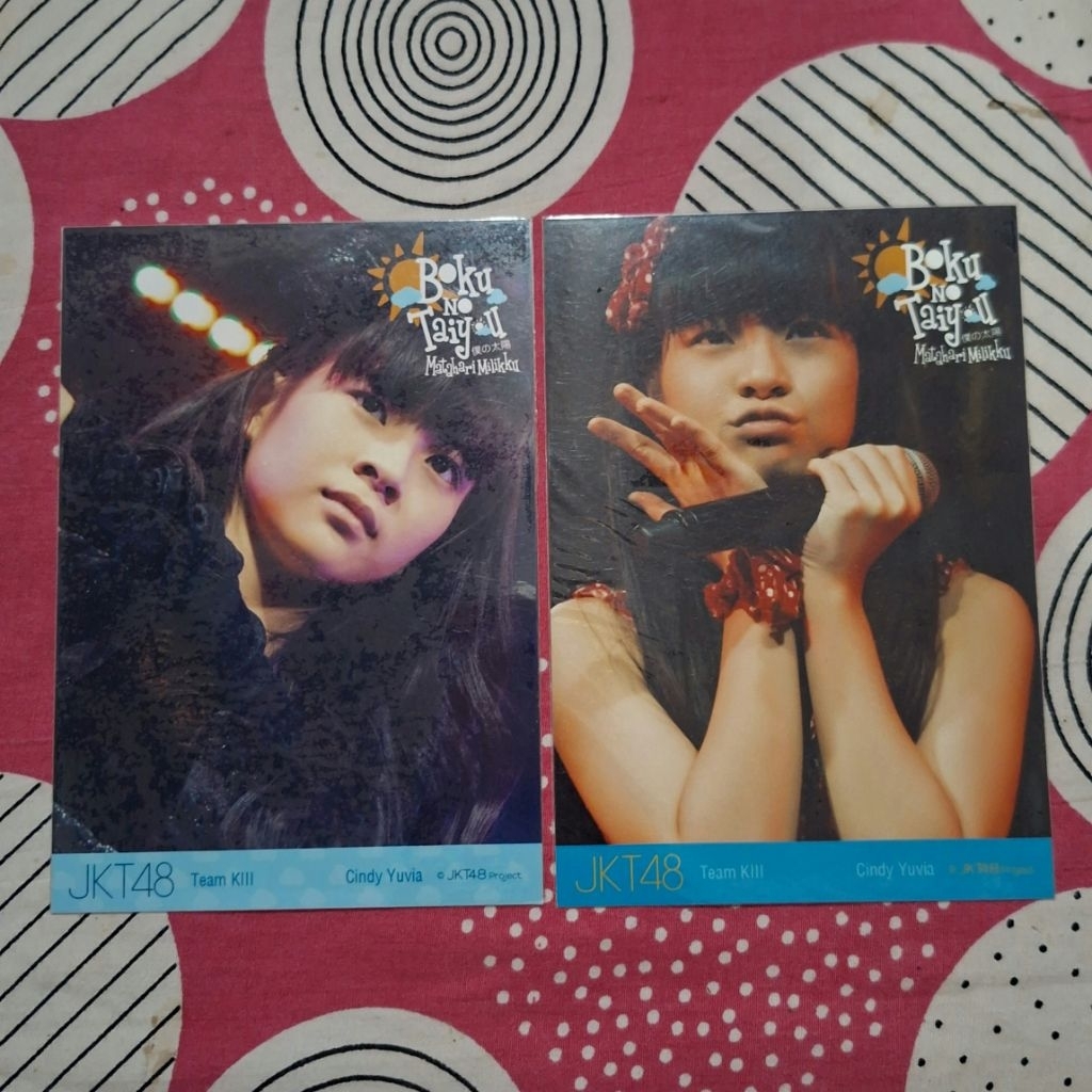 Photopack Yupi Jkt48 Set Boku no Taiyou