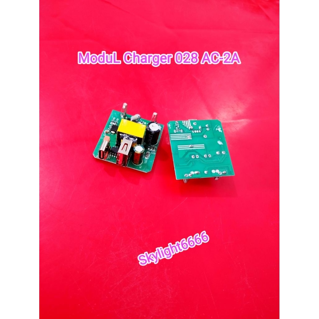 ModuL Charger 028 AC 2A Copotan