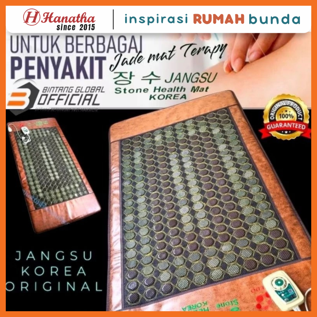 Kasur Kesehatan Kasur Terapi Matras Giok Kesehatan Jangsu Jade Matrass Jade Mat Ukuran 100x200cm 155
