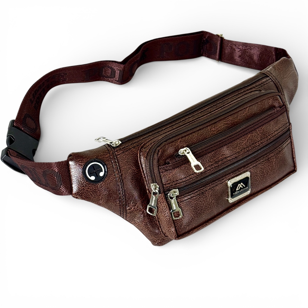 TAS SELEMPANG PRIA TERBARU TAS PINGGANG WAISTBAG ANTI AIR ORIGINAL POLO AMSTAR TAS SIMPLE TAS Hp