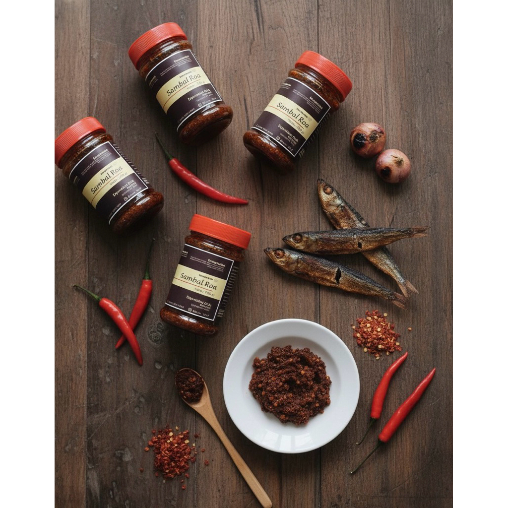 Sambal Roa Asap