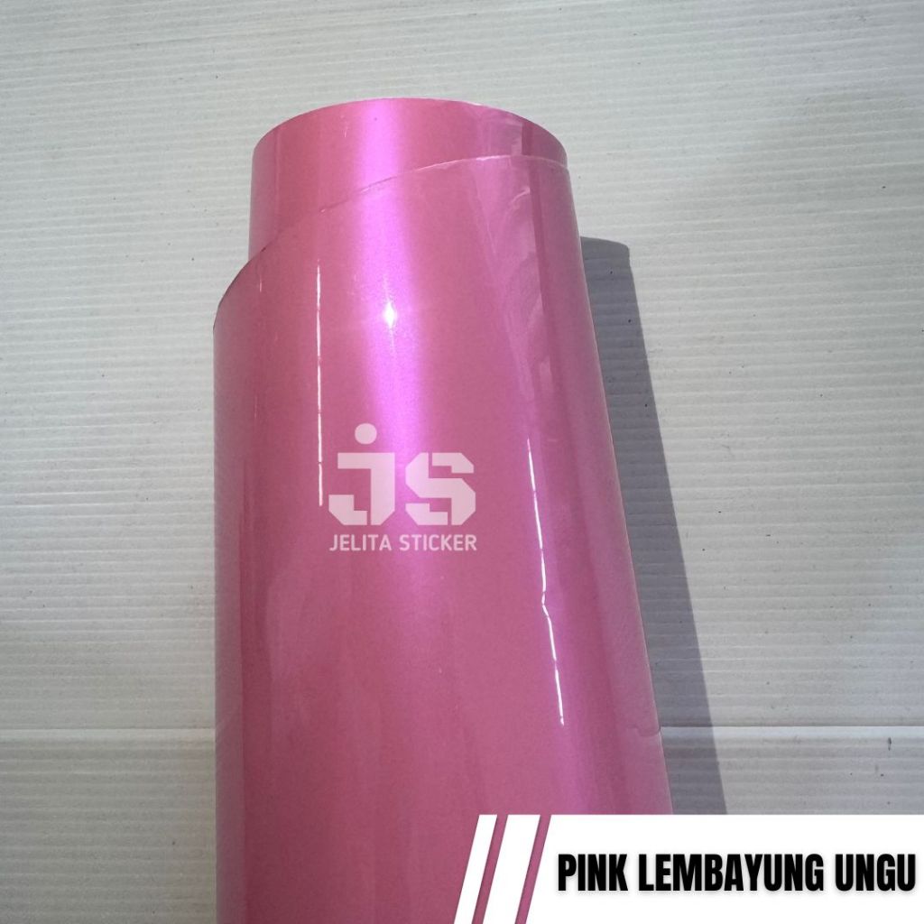 Skotlet Pink Lembayung Ungu Sticker Pink Lembayung Ungu