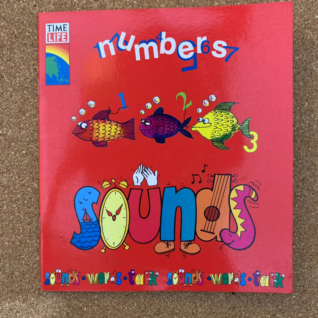 time life numbers sounds (defect ada tempelan stiker spt digambar)